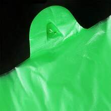 50pcs Plastic T-Shirt Bags With Handles, Plastic Bags In Gift Wrap Bags - Plastic Bags In Food Wrap Bags - Plastic Bags In Trash Bags - Bags Plastic - Gift Bags Plastic - Plastic Bags For Food - Shopping Bags Plastic - Plastic Bags Large - Plastic Bags For Drinks - Mini Bags Plastic Polyethylene Shopping Bags For Groceries, Vegetables, Fruits, Snacks - And Convenient, Suitable For Supermarkets, Restaurants, Retail Stores, And Home Organization - Green - View 7