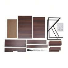 YUNRUX Microwave Oven Stand - A - View 11