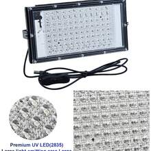 1 pieza Unidad de exposición LED de luz negra para serigrafía - Accesorio metálico con control de interruptor, alimentado por USB, con opciones de 50/96/144 LED para impresión de fotos a color - Sin baterías requeridas