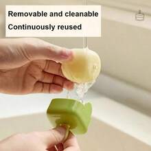 1 Brand-New Portable Pet Hair Remover - Reusable Pet Hair Remover, Powerful Sticky Fabric Razor With Dust Collector, Suitable For Clothes, Furniture, Pets, Bed Sheets, Essential Travel Items, Must-Have For Pet Lovers - Multicolor - View 6