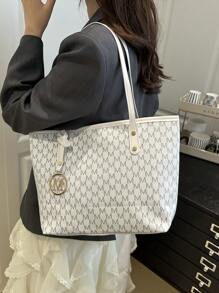 Large Capacity Bag For Women Commuting Personalized Tote Bag 2025 New Beautiful Niche Shoulder Bag Texture Women's Bag