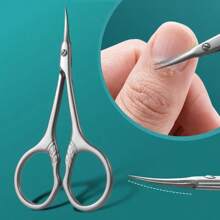 1/3pcs Professional Callus Cutter/Shears, Stainless Steel Cuticle Nipper, Nail Trimming Tool - Multicolor - View 13