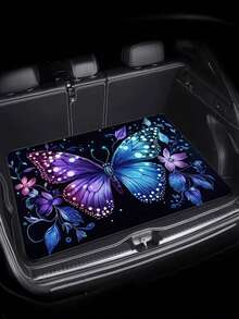 1 tấm thảm lót cốp xe in hình bướm nhiều màu sắc - Chống thấm nước, chống bụi, chống trơn trượt - Dễ dàng lau chùi, phù hợp với các loại xe SUV, Sedan và Hatchback - Nâng cấp nội thất thời trang, tăng tính thẩm mỹ cho xe, thảm lót cốp xe chống thấm nước nhiều màu sắc - Nhiều màu - Xem 14