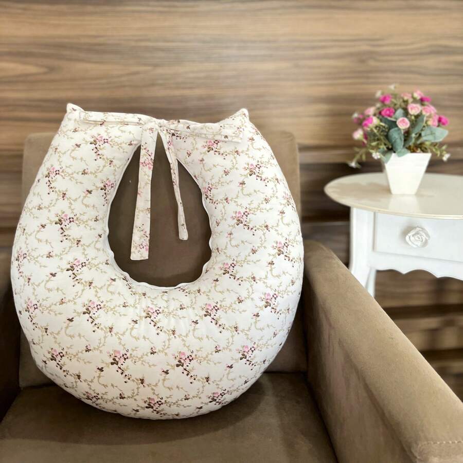 Laura Baby Baby Pillows - Pink Floral - View 1