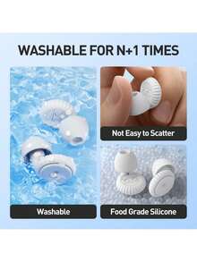 Ear Plugs For Sleeping With 3 Size Ear Tips , Noise Cancelling Reduction For Insomnia-Prone Individuals Concerts, Travel, Shooting, Snoring, Airplane, Musicians, Motorcycle,Work & Graduation Season Essentials, Christmas Personalised Christmas Gifts For Women Men Mom Dad - Multicolor - View 4