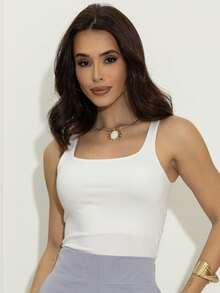 Simple None Beach - Blanco - Ver 2