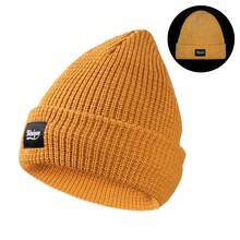 TOHUIYAN Magical Reflective Knitted Hats High Visibility Winter Warm Fleece Ski Caps Women Men Skullies Beanie Hat For Night Running Walking Cycling - A - View 16