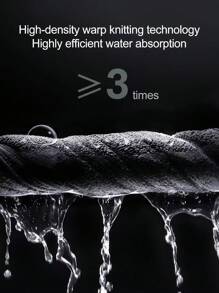 Professional Car Wash Towel, Super Soft Microfiber Double-Sided Car Wash Cloth, Strong Water Absorption, No Shedding, Thickened Design, Car Care Detail Cleaning Cloth, Absorbent Wiping Cloth, Car Cleaning Cloth - Gray (30x30cm, 40x40cm, 35x75cm), Auto Accessories - Multicolor - View 11