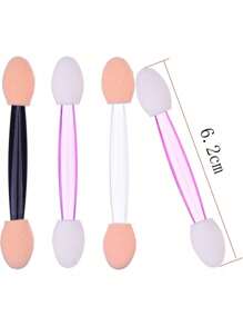 100片装、50片装、10片装美甲海绵魔术棒、双头海绵刷、渐变美甲刷、手夹、附钻刷 - 彩色 - 查看 21