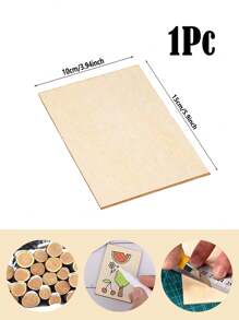 1-32pcs Unfinished Plywood Craft Boards - Measuring 5.91 Inches X 3.94 Inches 2 Mm Thick Compatible With Laser Cutting, Engraving, And Wood Burning - Multifunctional Plywood Sheets Measuring 5.91 Inches X 3.94 Inches And 2 Mm Thick.