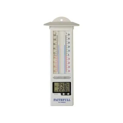 Faithfull Thermometer Digital Max-Min (Multi Colour) - (TK25642)
