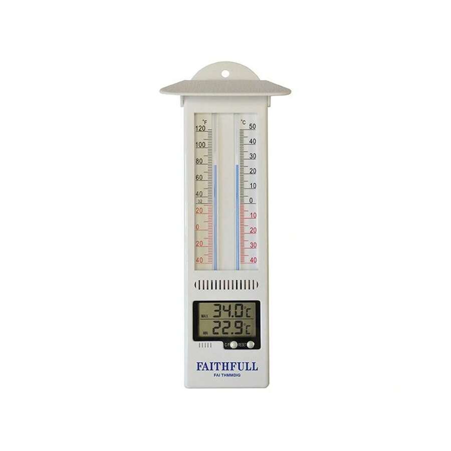 Faithfull Thermometer Digital Max-Min (Multi Colour) - (TK25642) - 均碼 - 查看 1