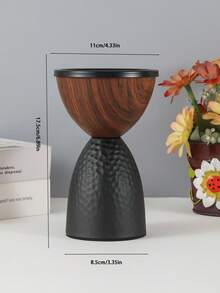 This Exquisite Hollow Wrought Iron Incense Burner Comes With A Lid, Serving As Both An Incense Diffuser And A Decorative Piece. It Is Suitable For Home Decor, And Can Be Placed In The Bedroom, Living Room (As A Centerpiece), Office, Yoga Studio, And Party Venues To Create An Elegant Ambiance. It Can Also Be Used For Temple Decoration. This Incense Burner Makes An Ideal Gift For Holidays, Back-To-School, Graduation, Or For Women. - Multicolor - View 6