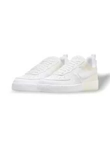 Nike 耐克空军一号反应白色 - 白色 - 查看 1