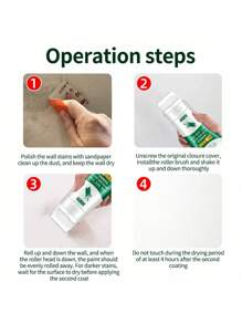 JAYSUING Wall Repair Paste, Suitable For Household White Wall Repair Paste Waterproof Anti-Crack Covering Mildew Stain Renovation Paste (New And Old Models Are Sent Randomly) - one-size - View 8