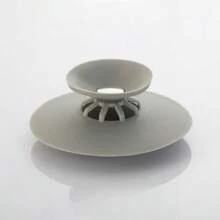 1pc Saucer Shaped Press Down Sink Drain Cover, Bathroom Basin Plug, Sewer Floor Drain Anti-Odor Cover,Kitchen Hygiene Accessories, Christmas Kitchen Upgrade With Cozy Fall& Winter Styles - Multicolor - View 17