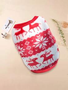 Áo len hình trái tim cho chó con, Áo ghi lê hoạt hình cho chó con bằng vải nỉ ấm áp, Áo sơ mi cho chó con dễ thương, Quần áo thỏ thiết kế thiên thần, Quần áo chuột lang bằng vải nỉ ấm áp, Áo len chui đầu ... - Nhiều màu - Xem 9