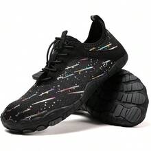 Waterproof Barefoot Trail Running Shoes For Outdoor Activities - Meteor-black - View 12