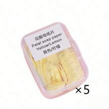 1 片/2 片花香洗手皂片，便携式一次性抗菌皂纸，持久留香，适合户外旅行、海滩、露营、钓鱼、商务旅行