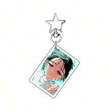Porte-clés pendentifs de la scène de l'ÉTRANGER anime, support acrylique Porte-clés de voiture Fans cadeaux Accessoires cosplay MIZI SUA TILL IVAN HYUNA LUKA