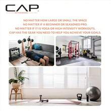 CAP Barbell 1Pack Of Exercise Puzzle Mats 24"X24" X 3 4" Tatami PatternBlue