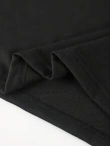 Women T-Shirts - Black - View 4