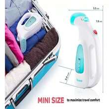 PLANCHA PORTATIL / VAPORIZADOR PARA VIAJE. PORTATIL Y FACIL DE USAR, IDEAL PARA EL HOGAR. - Tipo de Enchufe A Japonés (100V) - Ver 3