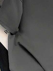 Teen Boy Loose Plus Size Leisure Fashion Racing Slogan Pattern Printed Round Neck Short Sleeve T-Shirt Joker Leisure Sports Youth Summer Coat,Suitable For School, Vacation And Shopping Outfits,Back To School