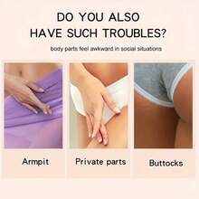 Crema blanqueadora que contiene glicerina, acetamida NP, ácido ascórbico, tocoferol, niacinamida, apta para todas las áreas faciales y corporales - axilas, rodillas, cuello, manos, ilumina y hidrata la piel.