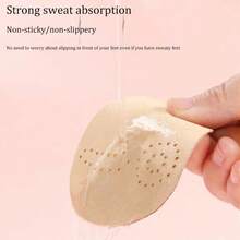 2/4pcs Sandals Anti-Slip Stickers Leather Forefoot Pad Women High Heels Pain Relief Insert Insoles Toe Cushion Foot Care Shoes PadInsole Comfortable,Insole Sports,Insole Sports Shoes