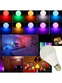 USB Rechargeable LED Bulb, Type-C Charging Port, Outdoor Charging Lamp, Portable LED Bulb, Night Market/Camping Lamp, Fishing Light, Multi-Function, Hanging Capable, Power Outage Emergency, Stepless Dimming, Large Battery Capacity, 3 Color Modes (RGB), Long-Lasting, High Brightness LED, Charging Protection, Uniform Lighting, Wide Illumination Range