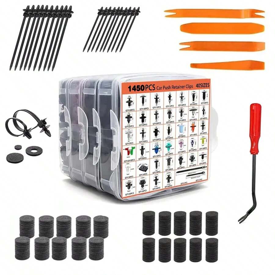 Vmingo Car Interior Kits - 1815 Pieces - View 1