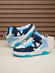 1 Paar Damen Mittelhohe Lässig Sneaker, Bequemes weiches Klettverschluss Design, süßer & modischer Stil, Neuankunft 2025, geeignet für alle Jahreszeiten, Urlaubsgeschenk, täglicher Arbeitsweg, sonnige Farbe