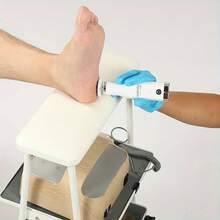 Nagel-Kunst Stativ aus Edelstahl - Keine Stromversorgung erforderlich, höhenverstellbar und 3-stufiges Ablageregal, geeignet für Maniküre, Pediküre, Spa, Salon - langanhaltend Salonausstattung, moderne Salonmöbel, stabile Konstruktion, für Spa-Besitzer