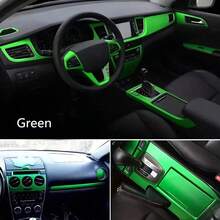 1 Roll Carbon Fiber TPU Car Wrap Film - Self-Adhesive Waterproof Vinyl Wrap, Suitable For Indoor/Outdoor Decoration, Soft Pink Edges, Fit For Car, Car Vinyl Wrap, Car Accessories Modification - One Size - View 4