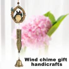 1PC Resin Wind Chime Ornaments Craft And Gifts Student Birthday Gifts Home Decorations