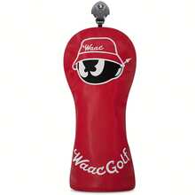 Ciekawe pokrowce ochronne na kije golfowe, akcesoria golfowe i pyłoszczelne, trwałe materiały zapewniają najlepszą ochronę kijów golfowych - Czerwony - Zobacz 12