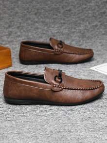 2025 New Men's Loafers, Classic Fashion Comfortable Formal Shoes, Lightweight Moccasins, Men's Casual Shoes (Loafers Run Small, Those With Large Feet Are Advised To Buy One Size Up)