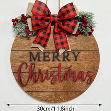 Christmas Welcome Sign, Christmas Holiday Welcome Sign Front Door Porch Decor For Bar Outdoor Indoor, Home Decor, Christmas Decoration, Christmas Front Door Decor, Christmas Wreath For Front Door