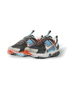 Nike Zoom Vomero 5 女款运动鞋 蓝色釉面 橙色层叠织物 合成革 Zoom Air FZ3963-010 - 淺骨 - 查看 3