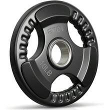 Weight Plates  Rubber Grip Plates 2Inch Cast Iron Grip Plates Bumper Plates For Strength Training Weightlifting Crossfit Weights For Home Gym