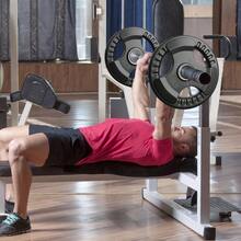 Weight Plates  Rubber Grip Plates 2Inch Cast Iron Grip Plates Bumper Plates For Strength Training Weightlifting Crossfit Weights For Home Gym