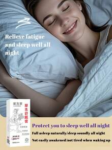 10ml, Herbal Sleeping Cream, Natural Herbs, Plant Extracts, Gentle Formula, Soothes The Mind And Helps You Sleep, Relieves Anxiety, Helps You Sleep Well All Night, Just Apply And Use, Solves Problems Such As Difficulty Falling Asleep, Frequent Night Awakenings, Insomnia And Anxiety, Etc. - Lavender Herbal Sleeping Balm - View 4