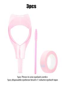 2/1pc, Three-In-One Mascara Applicator, Mascara Protection Tool, Eyelash Auxiliary Device, 1pcsreusable Makeup Assistant, Auxiliary Device Suitable For Beginners To Perfectly Apply Eyelashes And Eyeliner, To Create Naturally Non-Caking Eyelashes, Mascara Shield Applicator For Eyelash Protection With Eyelash Separator Tool Eyelash Tweezers Girl.,Makeup,Cheap,Room Decor,Vanity,Travel,Bedroom,Makeup Accessories,Cheap,Stocking Stuffers,Makeup,Makeup Tools,Cheap Stuff,Gifts,Gifts For Women,Christmas Gifts - Multicolor - View 10