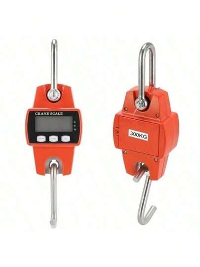 Balança de Suspensão Digital Precisão De Gancho 300 Kg-QIU