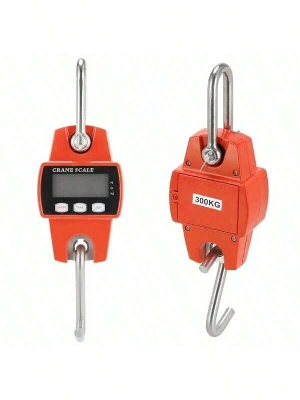 Balança de Suspensão Digital Precisão De Gancho 300 Kg-QIU