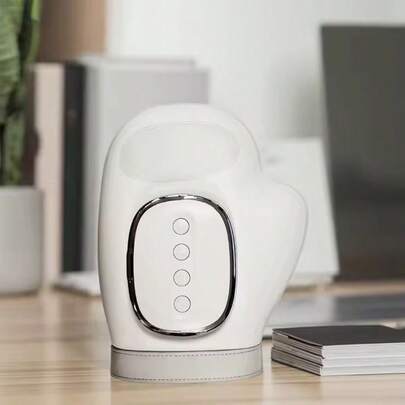 Máy massage tay điện không dây chất lượng cao, khớp ngón tay, lòng bàn tay thư giãn, áp suất không khí, 5 cấp độ massage tay