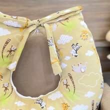 Laura Baby Baby Pillows - Khaki Safári - View 2
