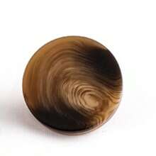 5/20件高端金属纽扣，独特树脂面板纹理，高端耐用的金属脚颜色，三种颜色可选经典百搭，适用于大衣、毛衣、衬衫、西装、夹克等服装装饰纽扣，尺码18/23/25。 - 彩色 - 查看 13