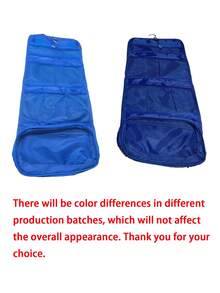 1入組便攜式化妝包旅行收納浴室化妝品防水洗漱包郵輪必備洗漱包化妝品收納袋化妝旅行包適用於女孩女人學生媽媽母親旅行浴室宿舍必備禮物沙灘包沙灘必備沙灘毛巾收納袋沙灘配件沙灘用品假日包假日必備夏日度假必備 - 黑色 - 查看 8